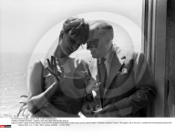 CANNES/FRANCE : Sophia Loren and Carlo Ponti at film festival