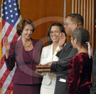Ellison's Swearing in Makes History