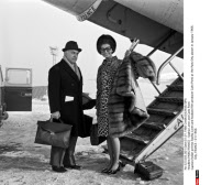 PARIS/FRANCE : Sophia Loren and Carlo Ponti