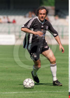 FOOTBALL: 20 EME ANNIVERSAIRE D'AUXERRE END1: MATCH ENTRE LE VARIETES CLUB DE FRANCE