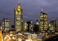 Frankfurt bei Nacht