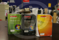 MICROSOFT VISTA ARRIVES AT STORES