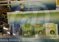 MICROSOFT VISTA ARRIVES AT STORES