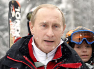 Russian President Vladimir Putin