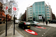 London Congestion Charge Zone Extended