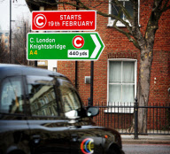 London Congestion Charge Zone Extended