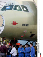 TOULOUSE: Villepin visits Airbus