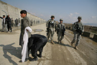 Afghanistan Security in Bagram