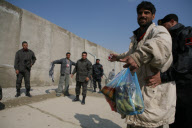 Afghanistan Security in Bagram