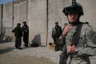 Afghanistan Security in Bagram