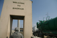 Afghanistan Security in Bagram