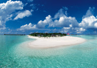 SANDBANK, PARADISE ISLAND, NORTH MALE ATOLL,  MALDIVES