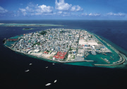 MAIN ISLAND AND CITY MALE, MALDIVES