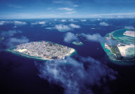 MAIN ISLAND MALE AND HULULE AIRPORT, NORTH MALE ATOLL, MALDIVES