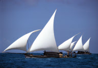 BATHELI SAILING BOATS, NORTH MALE ATOLL, MALDIVES