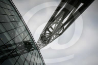 Views Of Wembely Stadium Near Completion