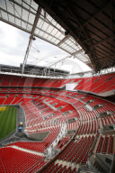 Views Of Wembly Stadium Near Completion