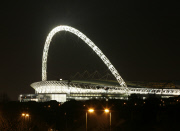 Views Of Wembly Stadium Near Completion