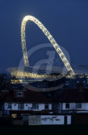 Views Of Wembley Stadium Near Completion