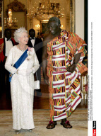 LONDON: Queen Elizabeth II,  State Banquet