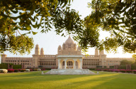 The Umaid Bhawan Palace Hotel, India