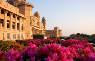 The Umaid Bhawan Palace Hotel, India