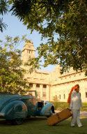 The Umaid Bhawan Palace Hotel, India