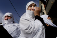 Israel Bride parts from family to wed Syrian Fiance
