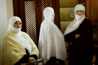 Israel Bride parts from family to wed Syrian Fiance