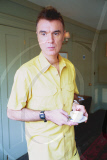 David Byrne, musician