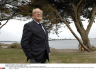 LA TRINITE SUR MER: Jean-Marie Le Pen