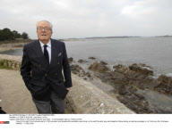 LA TRINITE SUR MER: Jean-Marie Le Pen