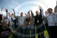 Fundamentalist Christian teens united at San Francisco rally