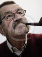 German author Guenter Grass