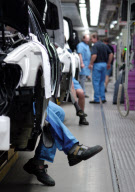 Autoproduktion bei BMW
