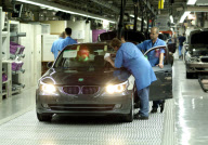 Autoproduktion bei BMW