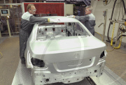 Autoproduktion bei BMW