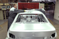 Autoproduktion bei BMW