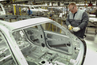 Autoproduktion bei BMW