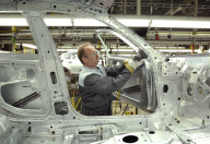 Autoproduktion bei BMW