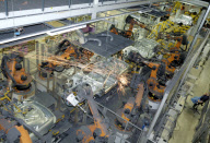 Autoproduktion bei BMW