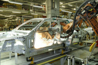 Autoproduktion bei BMW