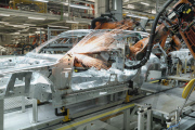 Autoproduktion bei BMW