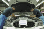 Autoproduktion bei BMW