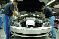 Autoproduktion bei BMW