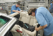 Autoproduktion bei BMW