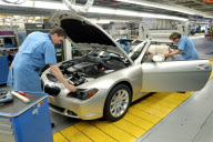 Autoproduktion bei BMW