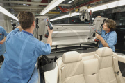 Autoproduktion bei BMW
