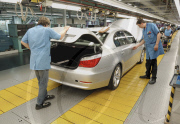 Autoproduktion bei BMW