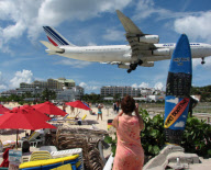 The dangerous Saint-Martin Beach